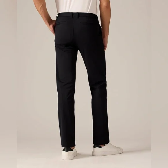 RHONE Men's Black Commuter Slim Dress Pants size 32